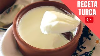 RECETA TURCA:Yogurt Casero(Ev Yapımı Yoğurt) Receta #8