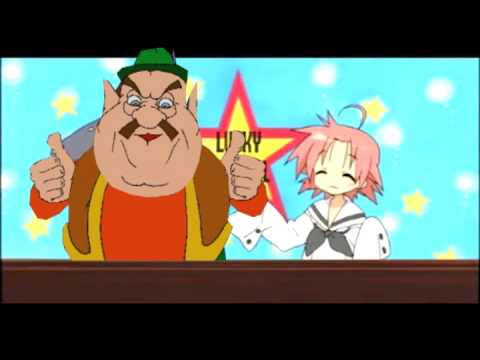 Youtube poop: Morshu in Lucky Channel