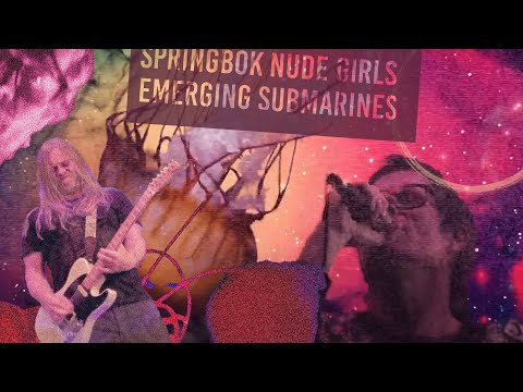 Springbok Nude Girls - Emerging Submarines (Official Video)