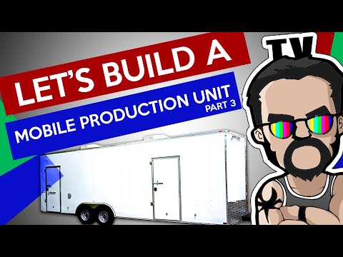 Let's Build A Mobile Production Unit, Part 3 [Broadcast Engineering]