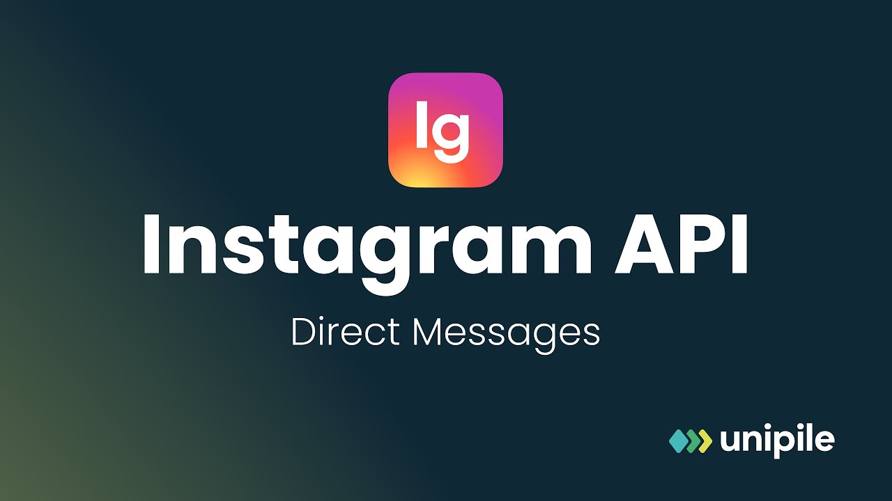 Instagram API Integration: Sync Messages with Unipile