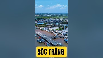 CẢNG TRẦN ĐỀ #mientay #travel #shortvideo #xuhuongtiktok #xuhuongyoutube #trendingshorts