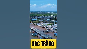 CẢNG TRẦN ĐỀ #mientay #travel #shortvideo #xuhuongtiktok #xuhuongyoutube #trendingshorts