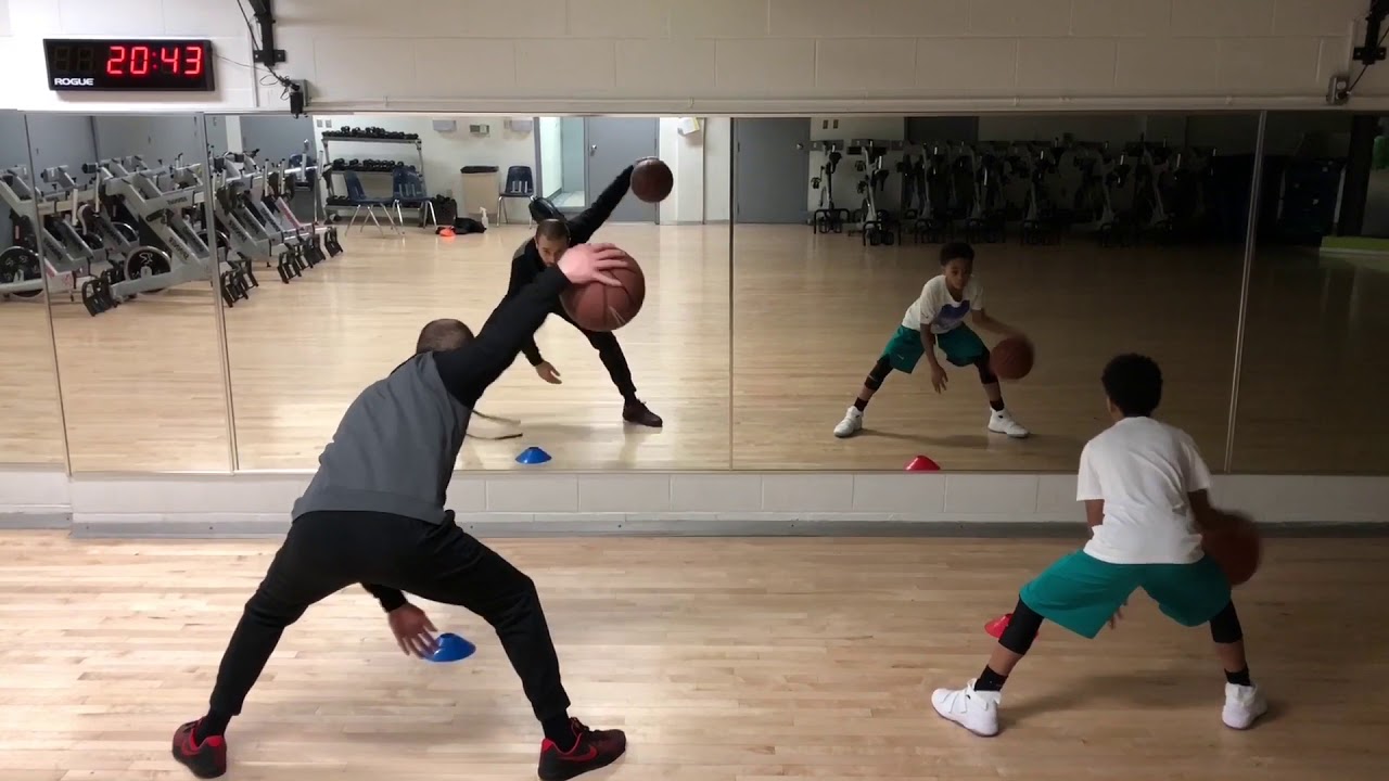 Ep.01 BASIC stationary dribbling. YouTube