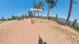 TURTLE TRAIL | Snow Summit Bike Park 2025 | Full Trail POV