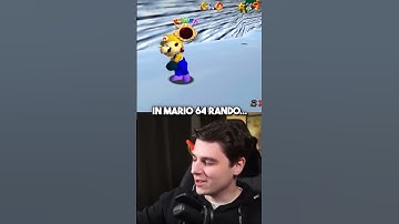 1% to Die here #sm64 #ironmario #supermario64