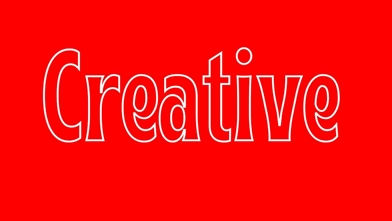 How to Create Filling Text Animation in Canva