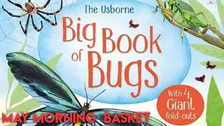 May Morning Basket and Bug Unit Study 🐜🐛🦋🐝🐞