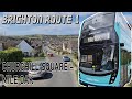 Brighton Bus Route 1: Churchill Square - Mile Oak