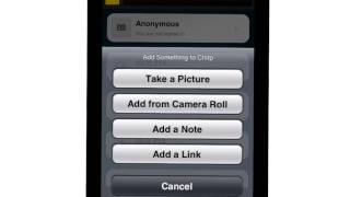 Using Dropbox to chirp and make qr codes