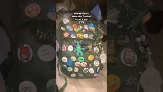 It is done. 🥹 #fandom #fyp #bag #jansport #pins #pin #fypシ゚viral #fandoms #bands #kandi