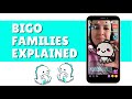 What is a bigo family and should i join