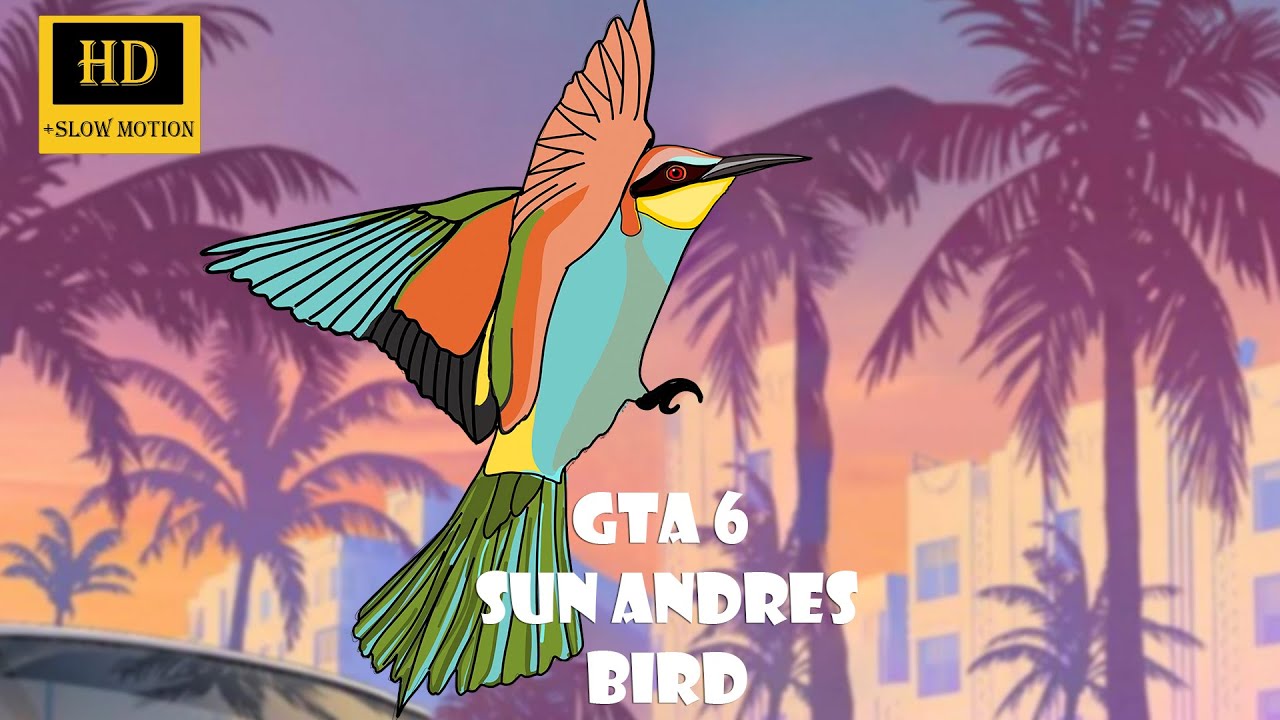 GTA 6 Sun Andres bird