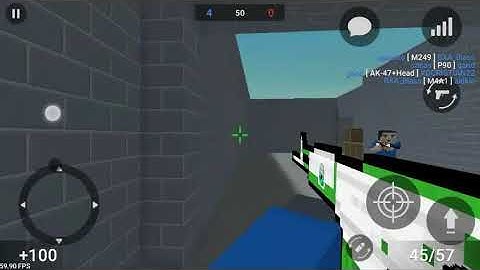 Having fun on [Block Strike]