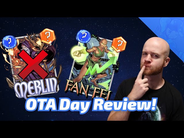 Merlin gets the NERF BAT! Movers get a BOOST! Marvel SNAP Card