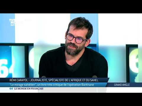 "Le mirage sahélien" : l'échec de l'opération Barkhane Bar