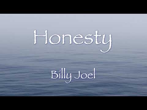 'HONESTY' - Billy Joel【和訳】ビリージョエル 「オーネスティ」1979年