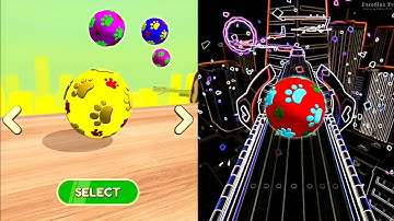 🟡🥊🔥 Going Balls Vs Reverse Video SpeedRun Gameplay Part 1235