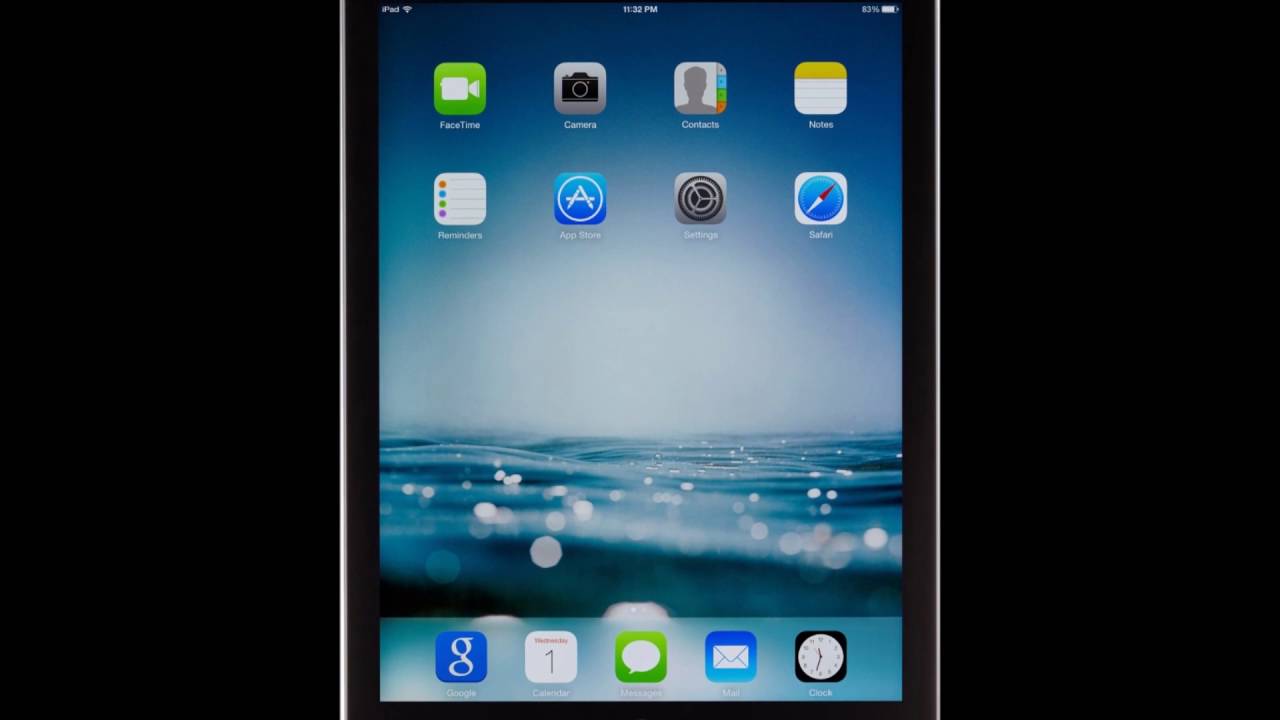 Apple iPad Air MD785LL/B (16GB, Wi FI, Black with Space Gray) - YouTube