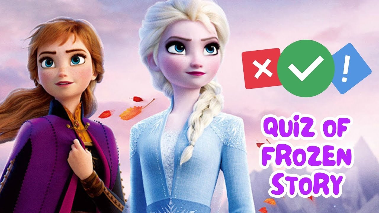 Best Quiz of Frozen
