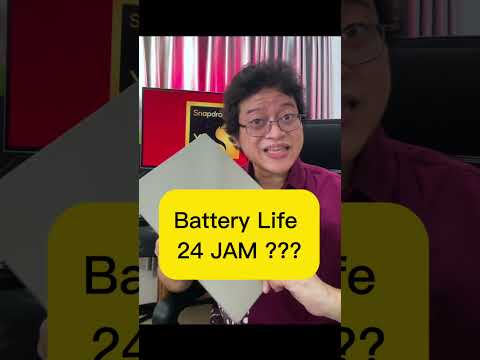 Laptop dengan Baterai ukuran HARI (ft. ASUS Zenbook A14 / Snapdragon X2 Elite)