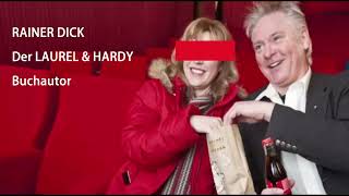 Rainer Dick – Der Mann hinter den Laurel & Hardy Büchern | PODCAST