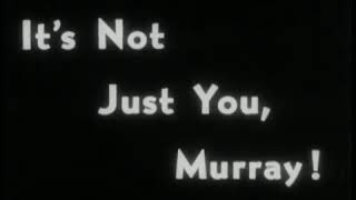 It's Not Just You, Murray! - Martin Scorsese Short Film