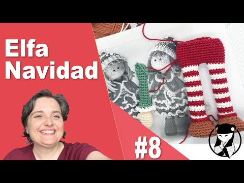 muñeca de navidad amigurumi 8 muñeca de navidad amigurumi 8