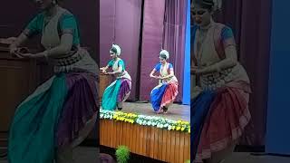 dance performance by Indian girls on classical form #dance #Indian #classic