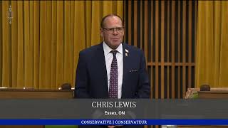 Mp Chris Lewis Presses For Cbsa Input On Border Security