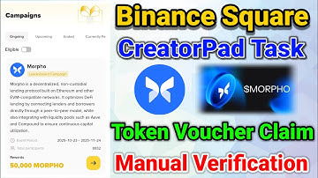 Binance Square CreatorPad Create Twitter Post Binance Square Write And Earn Free Token voucher 
