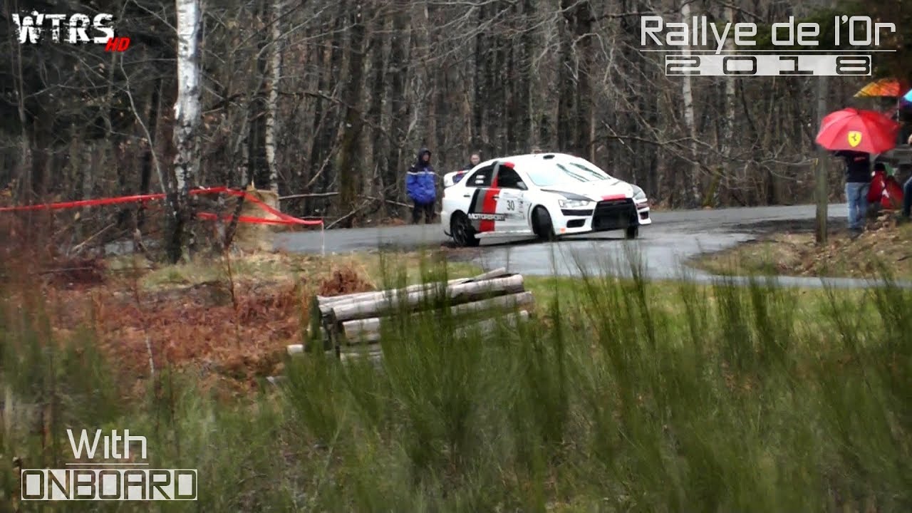 Rallye de l'Or Pays de Jumilhac 2018 [HD] - Attack & Show - By WTRS glisseo cholet
