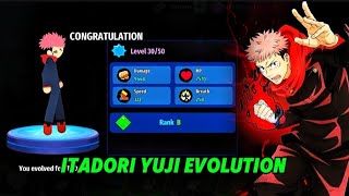 Itadori Yuji Evolution. Level 1 to Level 50 Max [Stick Chursed: Phantom Fight] screenshot 4