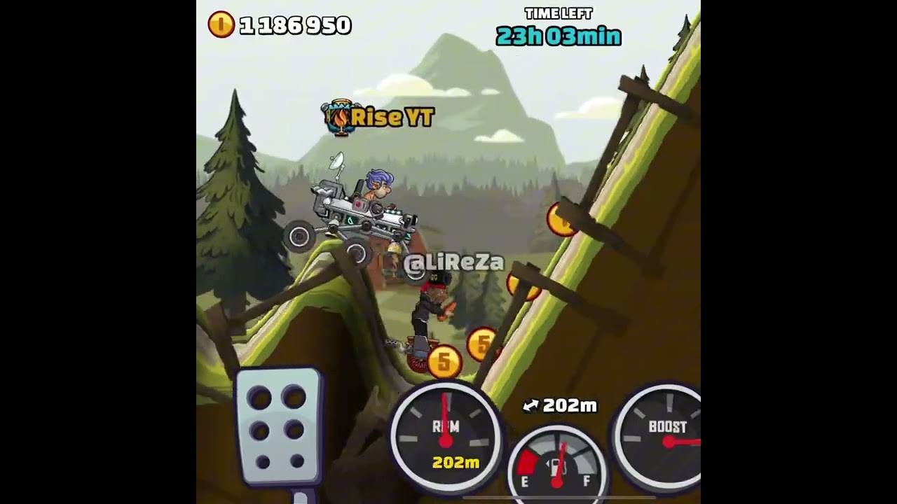 MOONLANDER IN UPHILL - Hcr2 