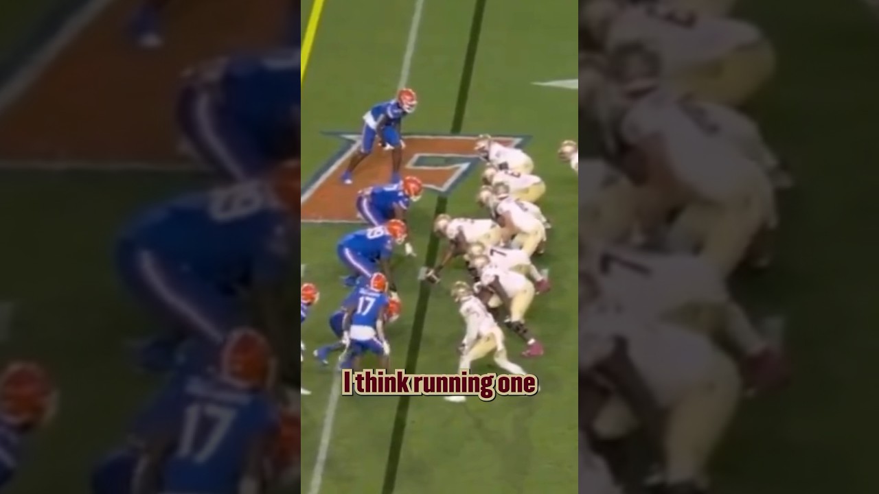 Blocking for the run game opens up a whole new offense! #football #collegefootball #fsu #sports