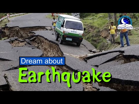 Video: Why does an earthquake dream in a dream for a woman and a man
