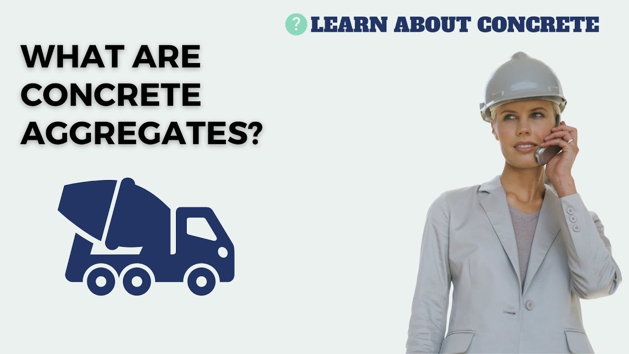 What Are Concrete Aggregates? - YouTube