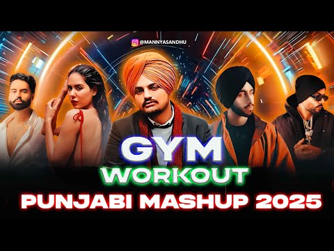 PUNJABI WORKOUT MIX 2026 NON STOP GYM SONGS BEST HIGH ENERGY GYM WORKOUT MUSIC DJ MIX 2026 
