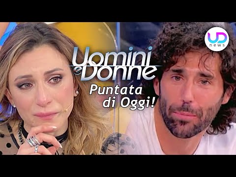 Uomini e Donne, Puntata di Oggi: Scoppia la Passione tra Luca ed Elisabetta!