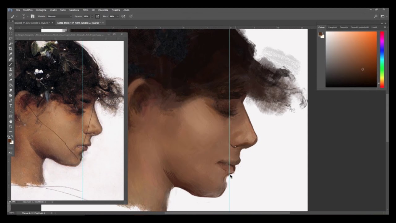 Digital Painting Workflow - YouTube