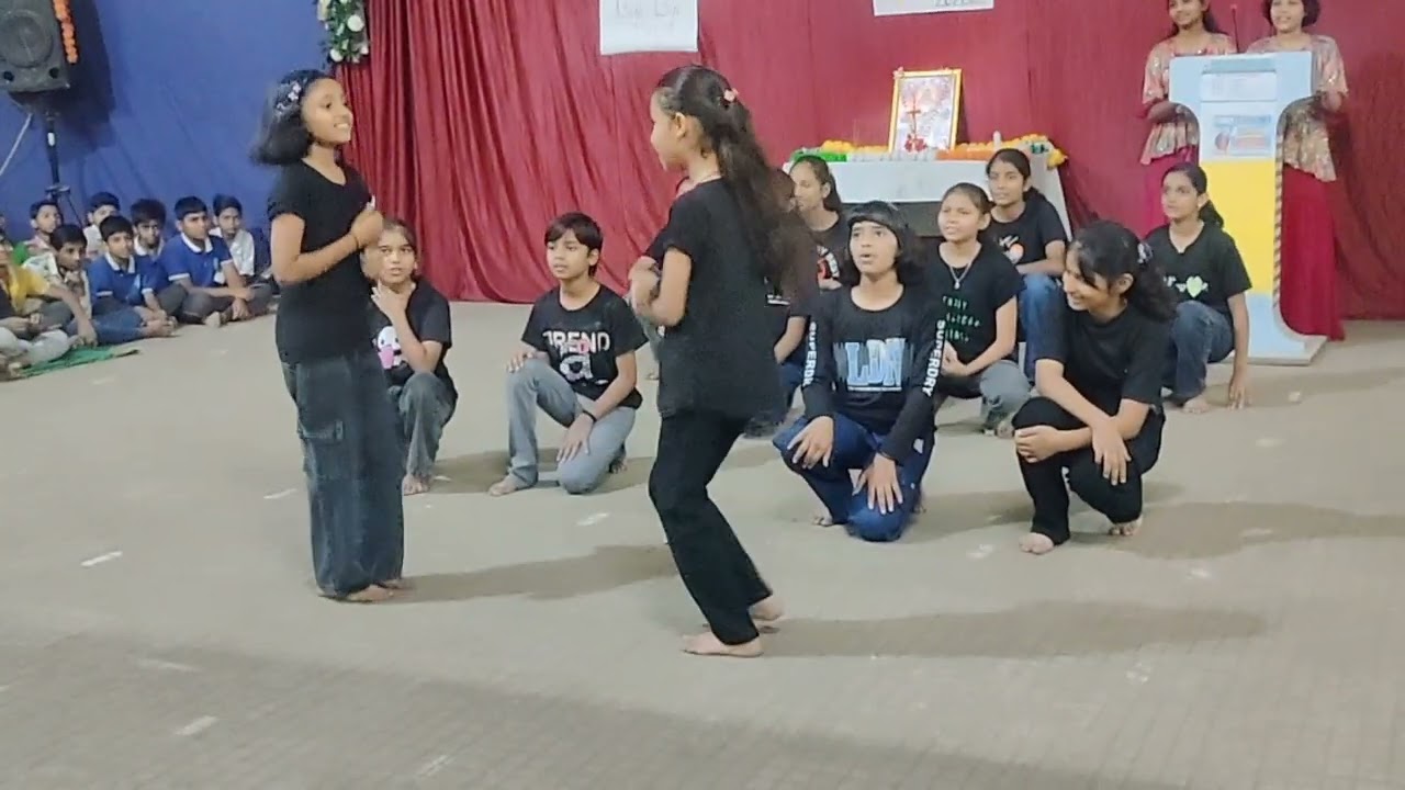 New year celebration, JNV DAMAN 