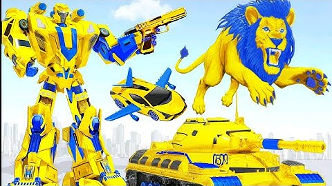 DRAGON ROBOT GAME| ANDROID IOS GAMEPLAY| NEW GAME 2023|