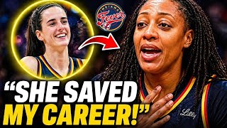 Kelsey Mitchell FINALLY EXPOSES The TRUTH — Caitlin Clark SAVED Her FEVER Career!