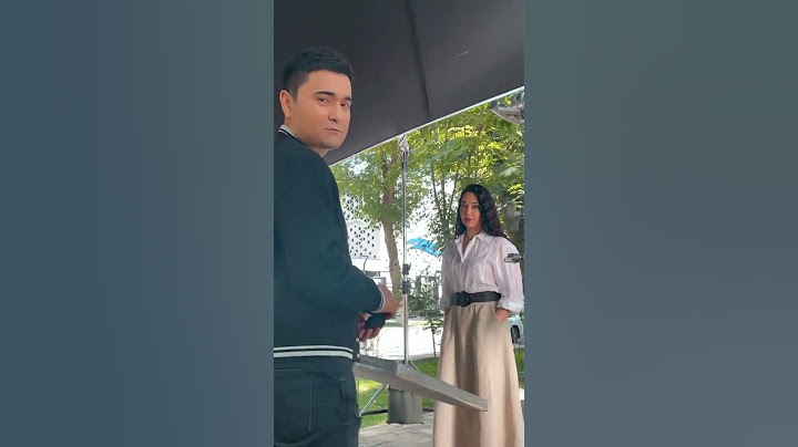 Shohruhxon va Asal Shodiyeva yengi klip suratga olish jarayonidan lavha 🎥🎞️ 🎬😍