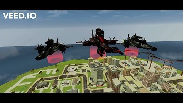 Flying Jet - Police Robot Car Games - Multi-Robot Transformation - Android GamePlay FHD