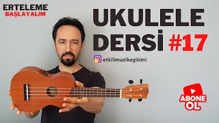 Ukulele Dersi̇ - Bareli̇ Akorlar Teoman Gönülçelen - Bbbbm Akorlari