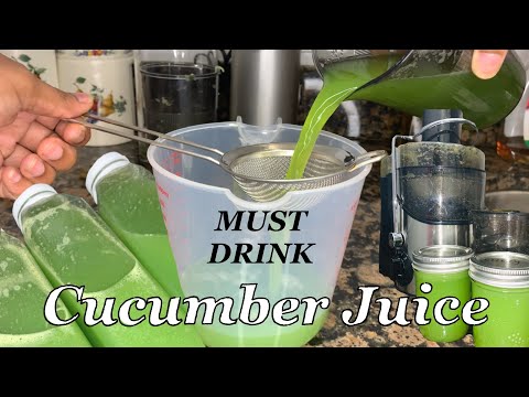 Drink Cucumber Juice EVERY DAY | Here’s Why | Benefits Of Cucumber Juice