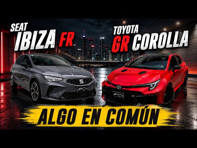 Toyota GR Corolla y Seat Ibiza FR: tienen algo en común