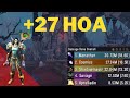 18.6k Overall +27 Halls Frost Mage POV High Mythic+