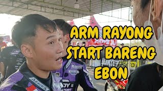BATTLE EBON VS ARM RAYONG Kelas 59 open | IDW 2024 SERI 3